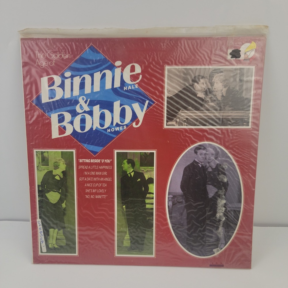 The Golden Age of Binnie Hale & Bobby Howes Vinyl LP Mono EMI GX 41 2542 1